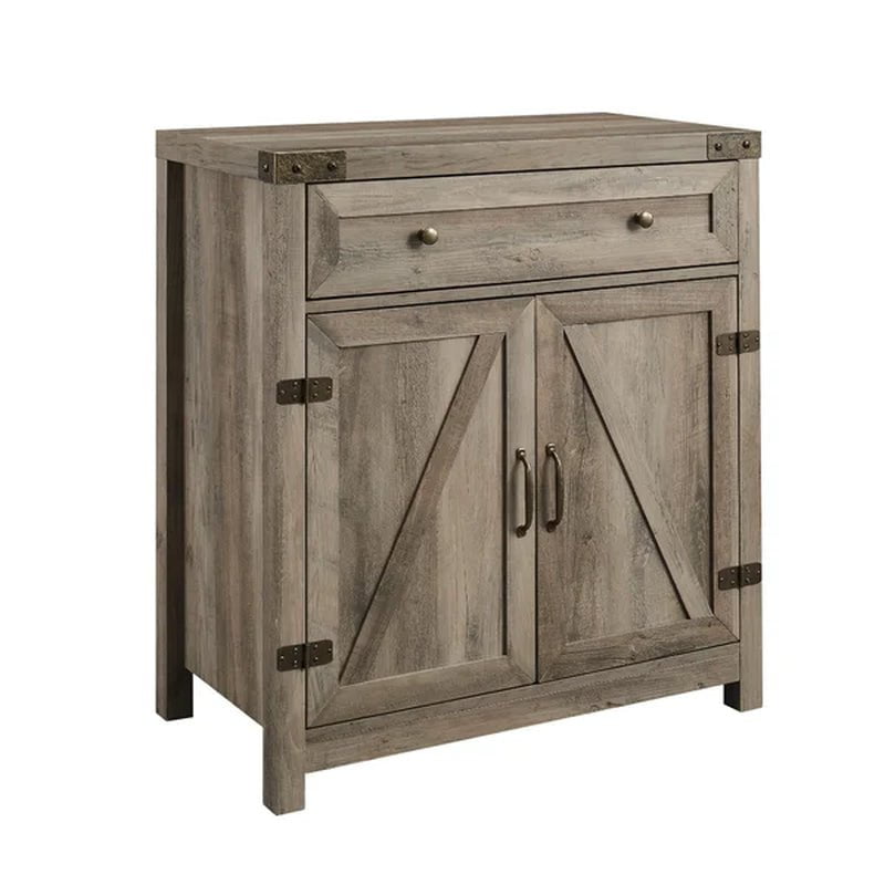 Coridon 33'' Tall 2 - Door Accent Cabinet