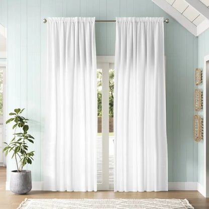 Joe Semi-Sheer Curtain Pair