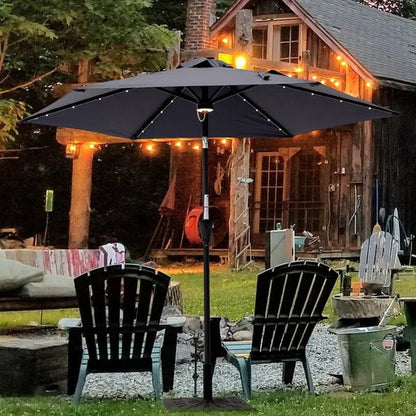 Froehlich 90'' Lighted Market Umbrella