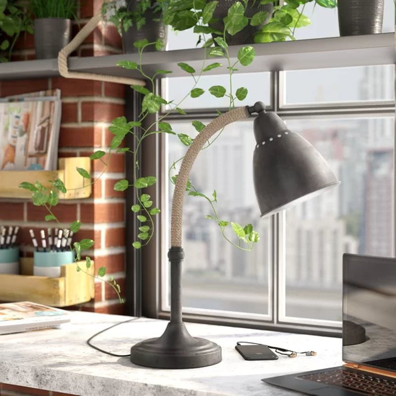 Haddon Metal Desk Lamp