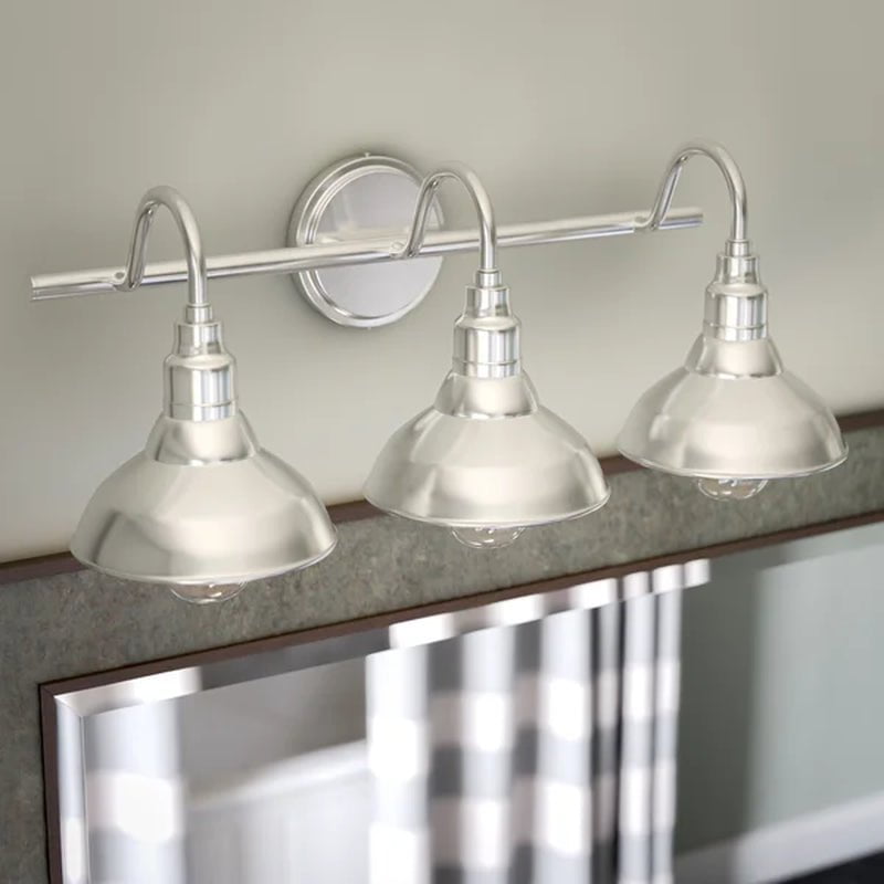 Brummett 3 - Light Dimmable Vanity Light