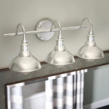 Brummett 3 - Light Dimmable Vanity Light