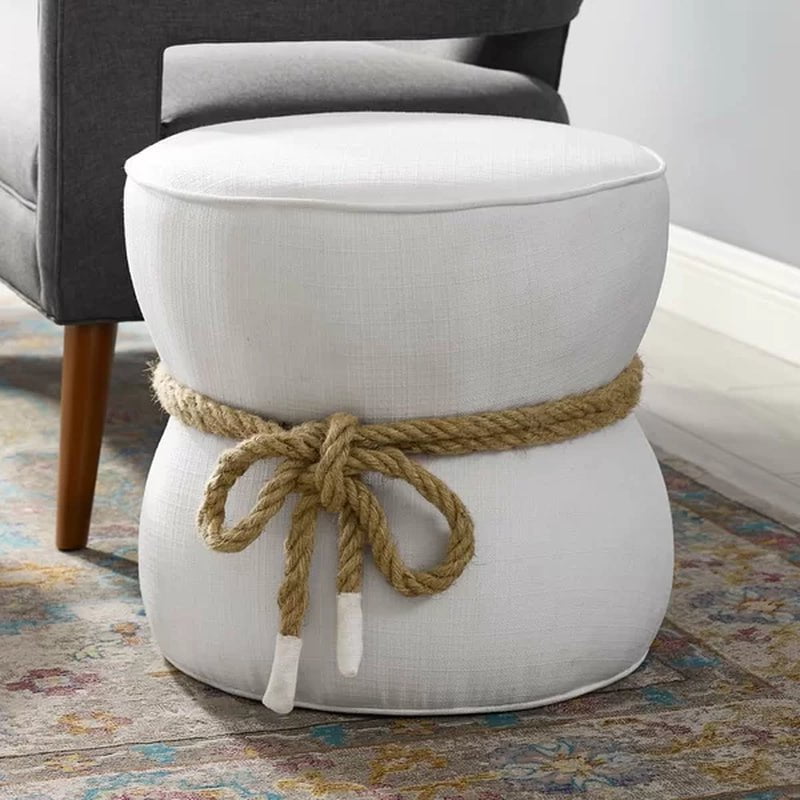 Jovani Upholstered Pouf