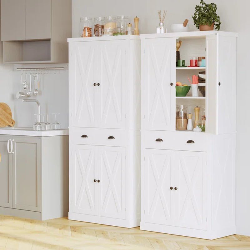 Dundonald 72.6" Kitchen Pantry