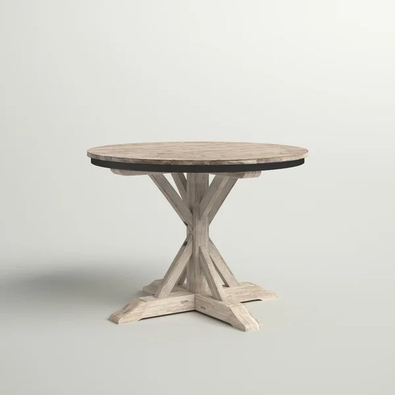 Eugley 42'' Pedestal Dining Table
