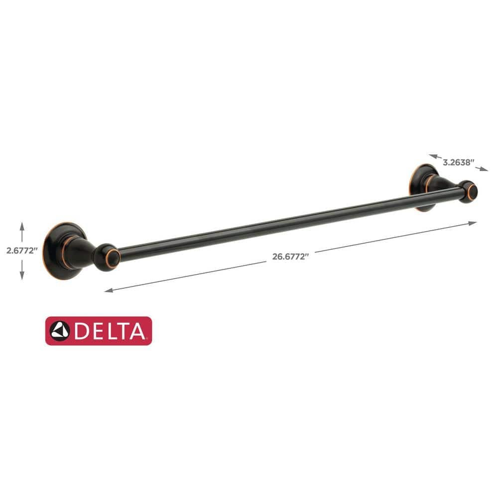 Porter 5-Piece Bath Hardware Set in Oil Rubbed Bronze