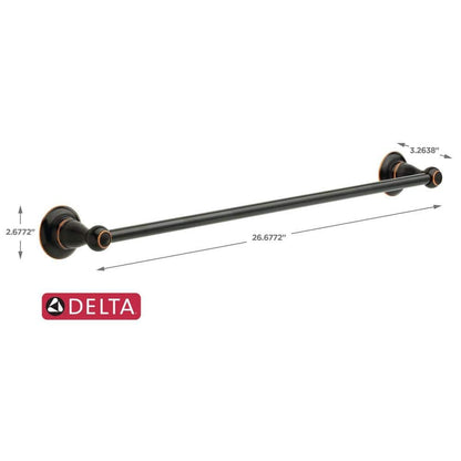 Porter 5-Piece Bath Hardware Set in Oil Rubbed Bronze