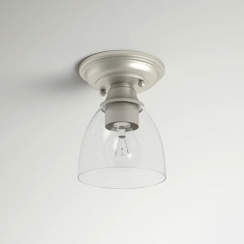 Merl Glass Flush Mount