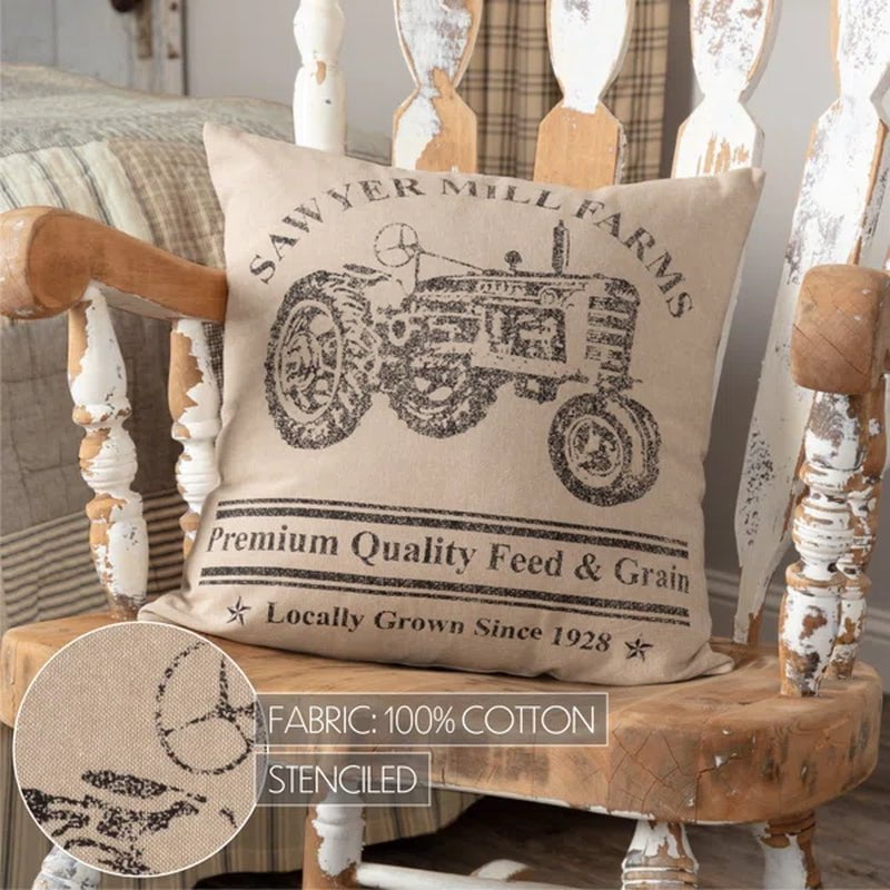 Gofried Throw Pillow