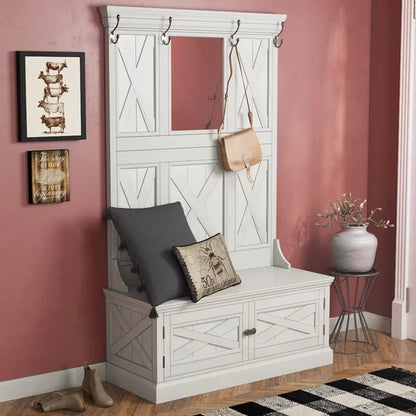Lana 45'' Wide Hall Tree with Bench