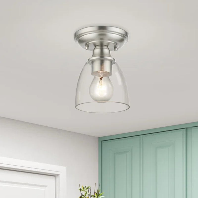 Merl Glass Flush Mount