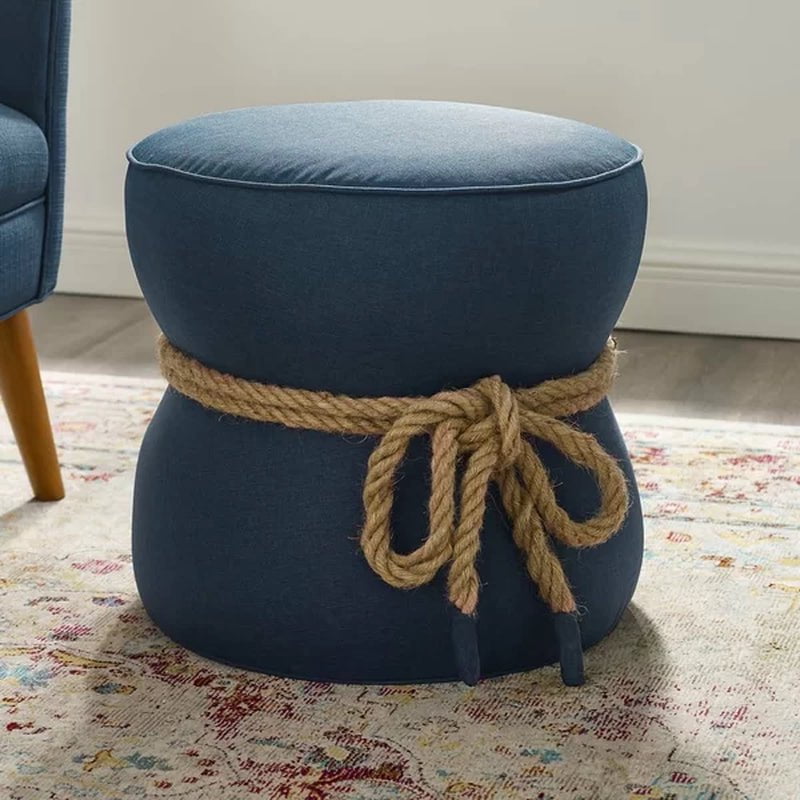 Jovani Upholstered Pouf