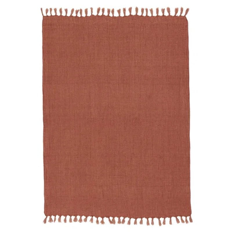 Nicholas Handmade Throw Blanket