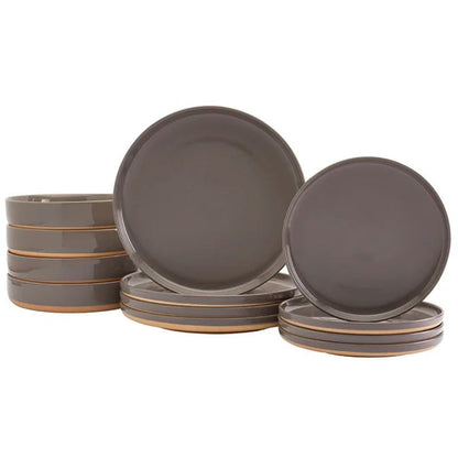 Harrison Stoneware Dinnerware Set - Service for 4