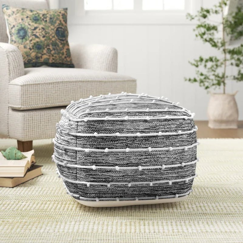 Presley Upholstered Pouf
