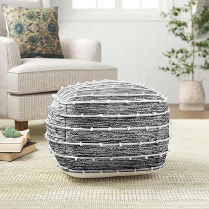 Presley Upholstered Pouf