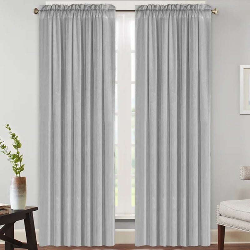 Joe Semi-Sheer Curtain Pair