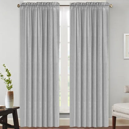 Joe Semi-Sheer Curtain Pair