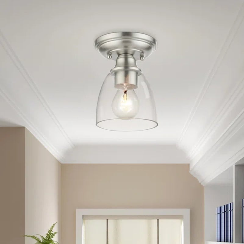 Merl Glass Flush Mount