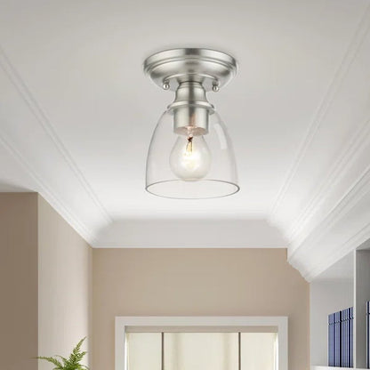 Merl Glass Flush Mount