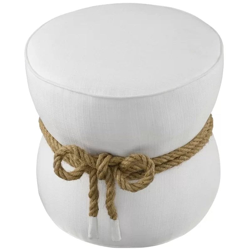 Jovani Upholstered Pouf