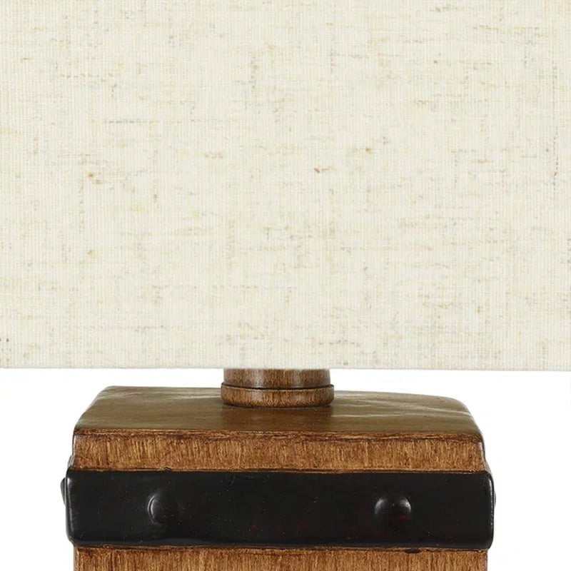 Samana Wood Table Lamp