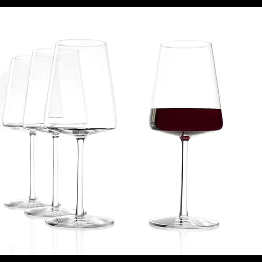 Power 18 Oz. Clear Wine Glass