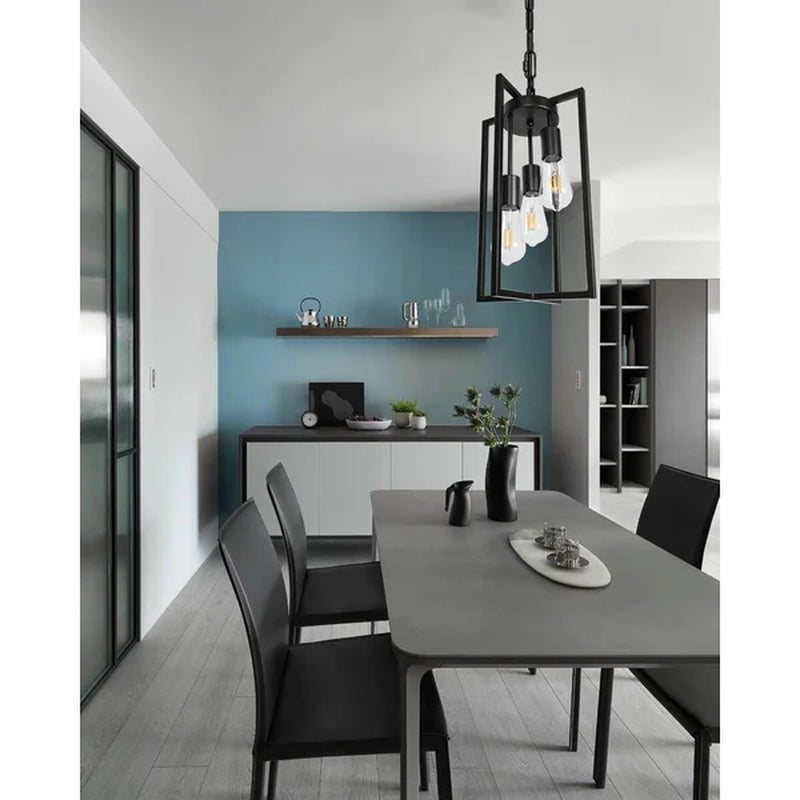 Liam-Alexander 3 - Light Lantern Square / Rectangle Chandelier