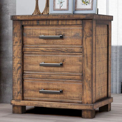 Shauntrelle Solid Wood Nightstand