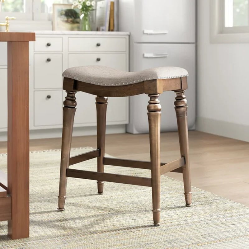 Western Solid Wood 25" Counter Stool