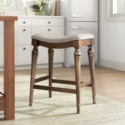 Western Solid Wood 25" Counter Stool