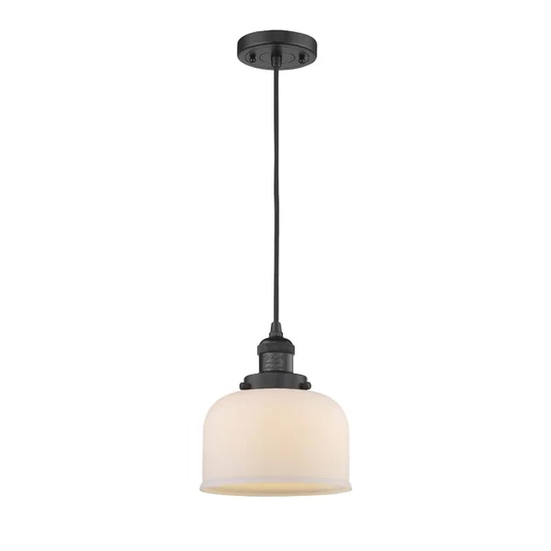 Nicole 1 - Light Single Bell Pendant