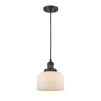 Nicole 1 - Light Single Bell Pendant