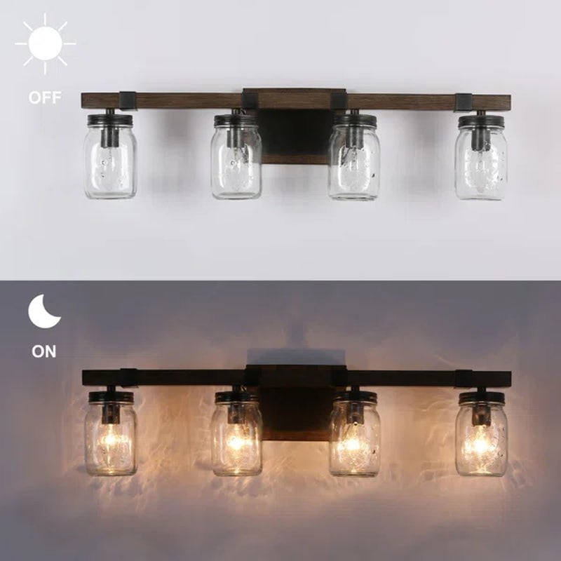 Hershi 4 - Light Dimmable Vanity Light