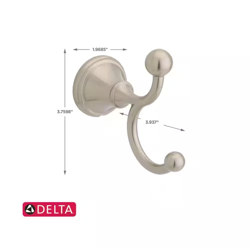 Crestfield 4-Piece Bath Hardware Set in Brushed Nickel