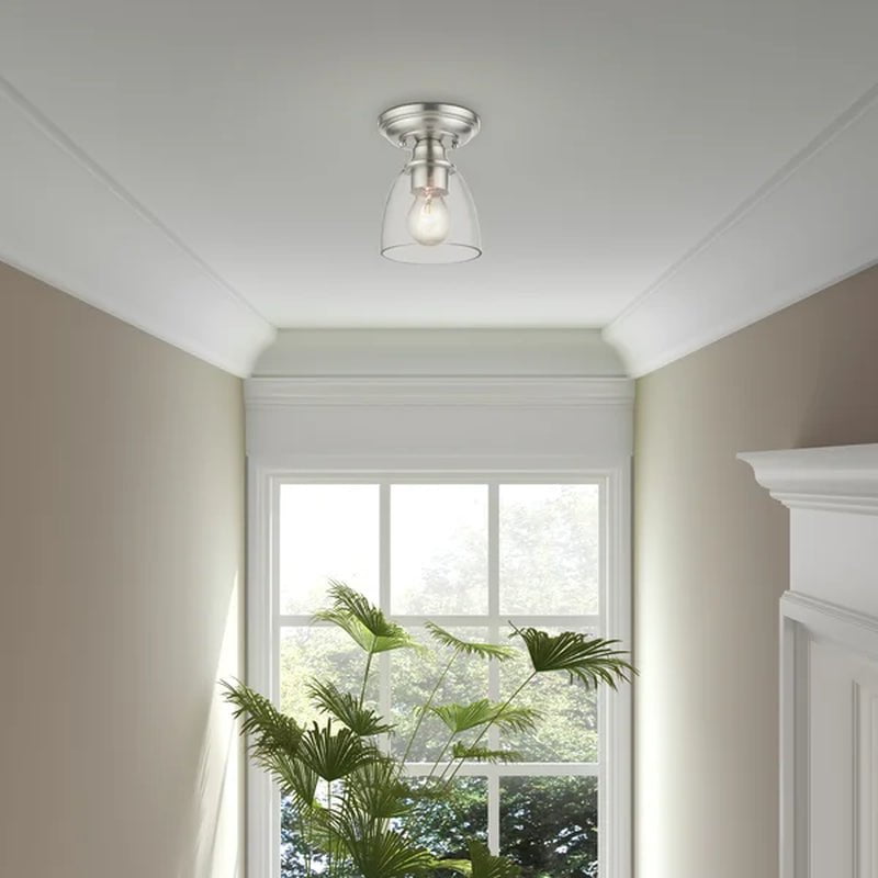 Merl Glass Flush Mount