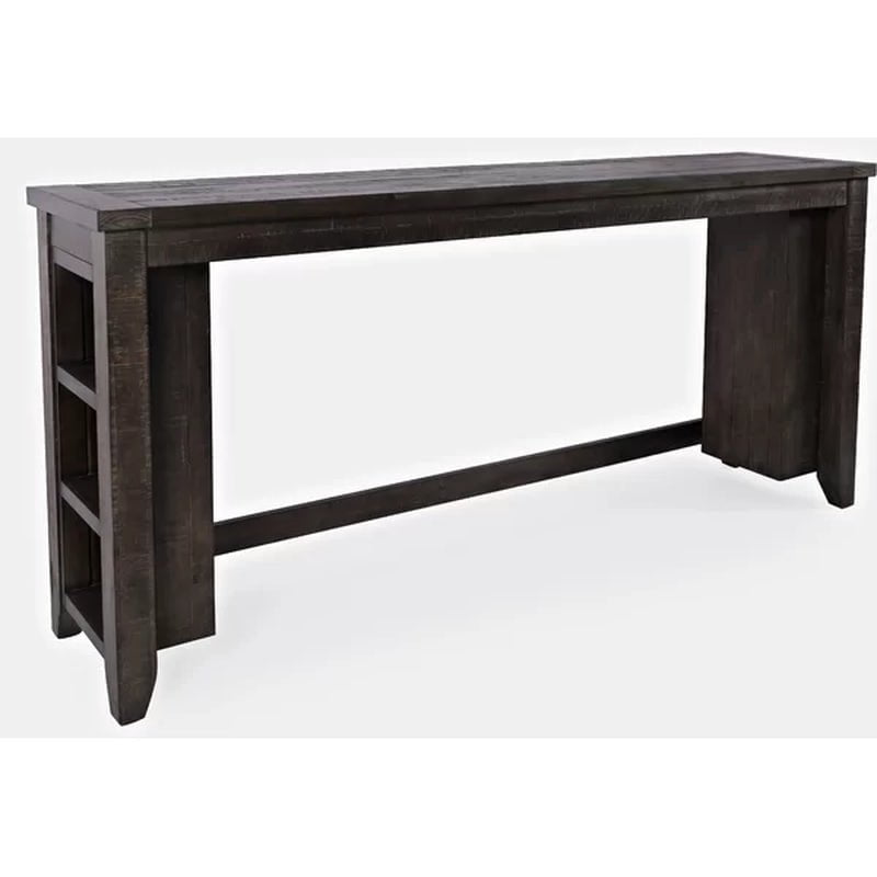 Flournoy 3 - Person Counter Height Pine Solid Wood Dining Set