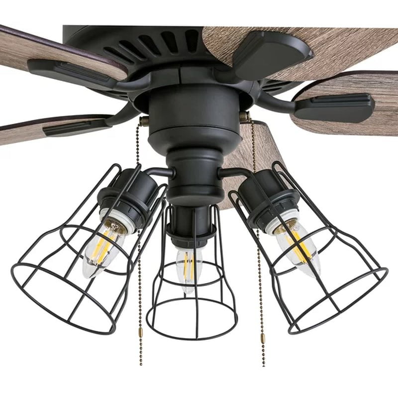 Socorro 52" Ceiling Fan with LED Light