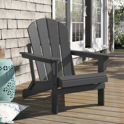 Shawnna HDPE Folding Adirondack Chair