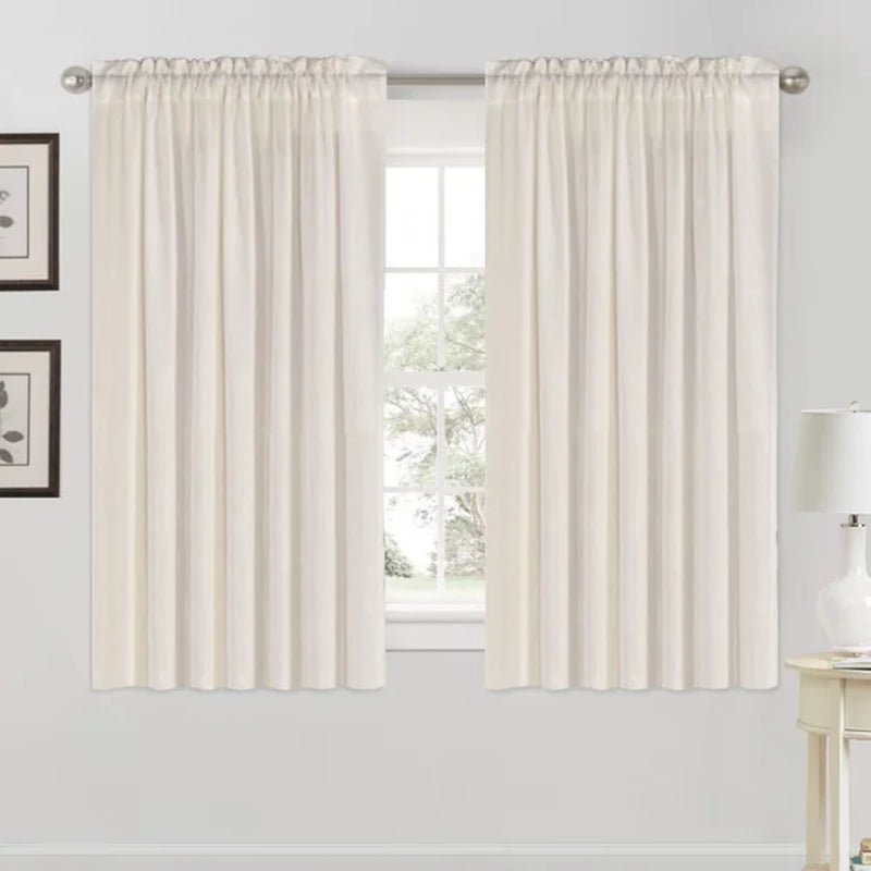 Joe Semi-Sheer Curtain Pair