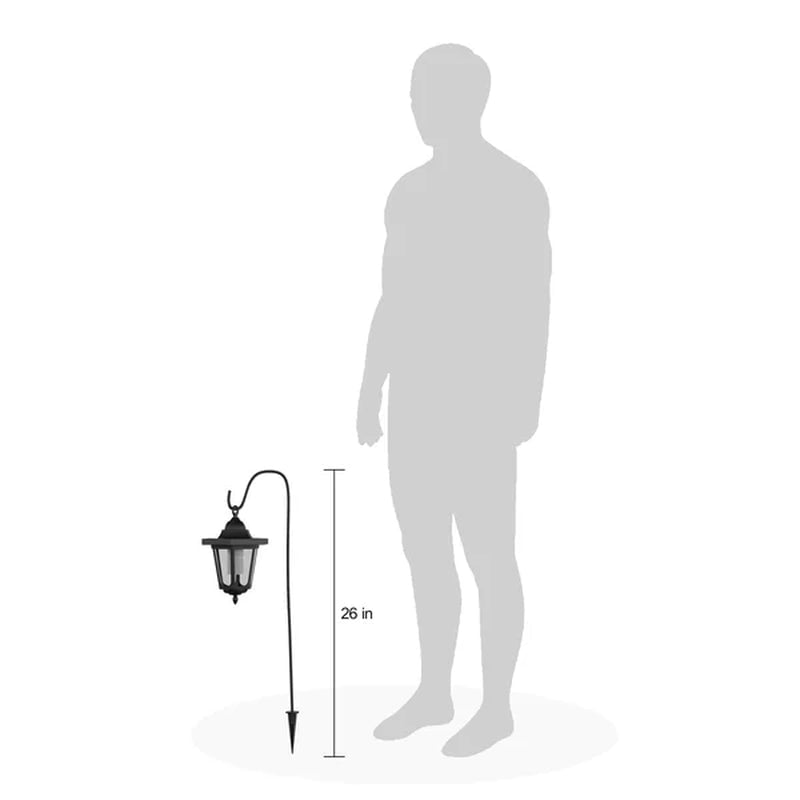 Hanging Solar Coach 1 LED Pathway Light