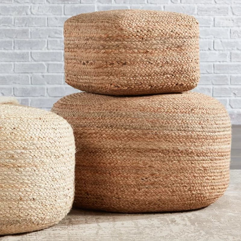 Teele Upholstered Pouf