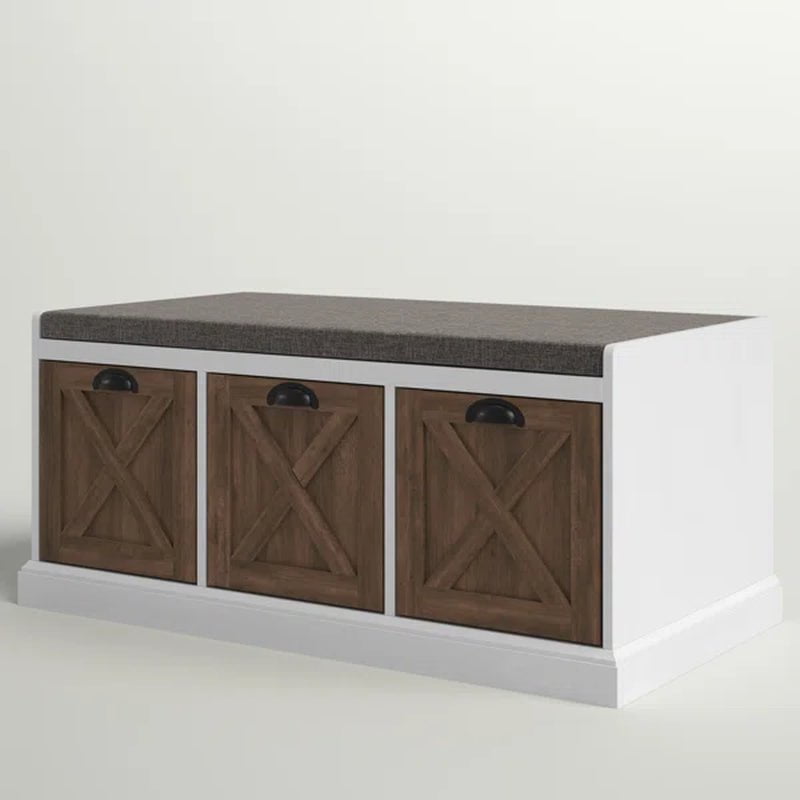 Kenia Drawers Storage Bench