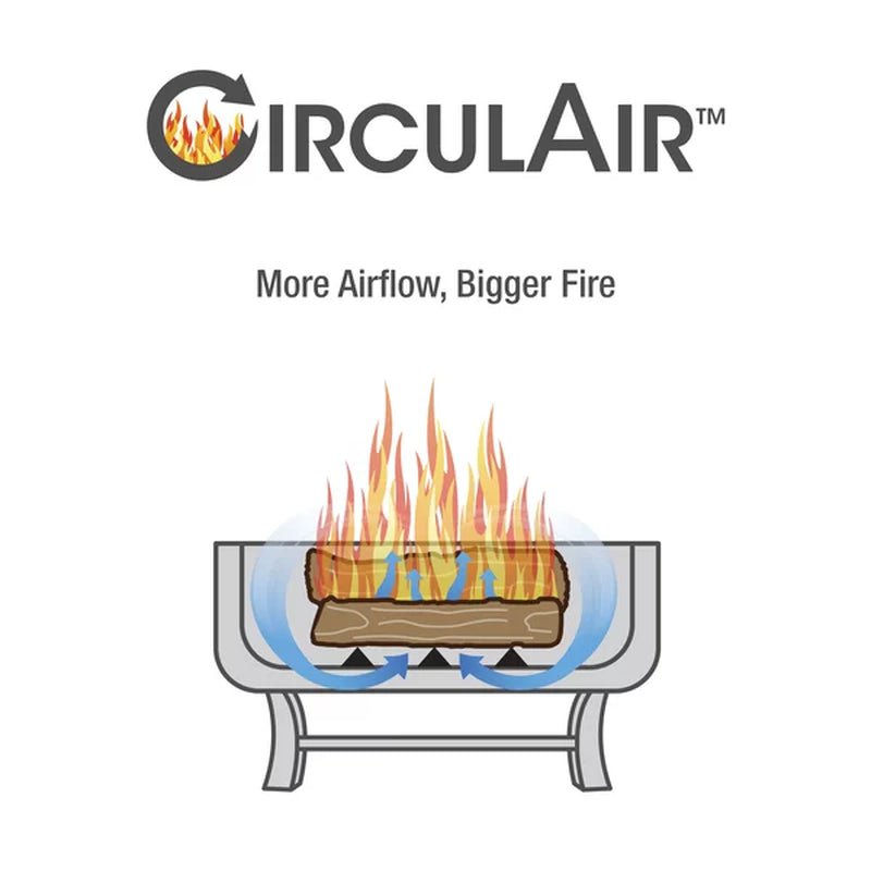 Trollinger 24.8'' H X 27.17'' W Steel Wood Burning Outdoor Fire Pit