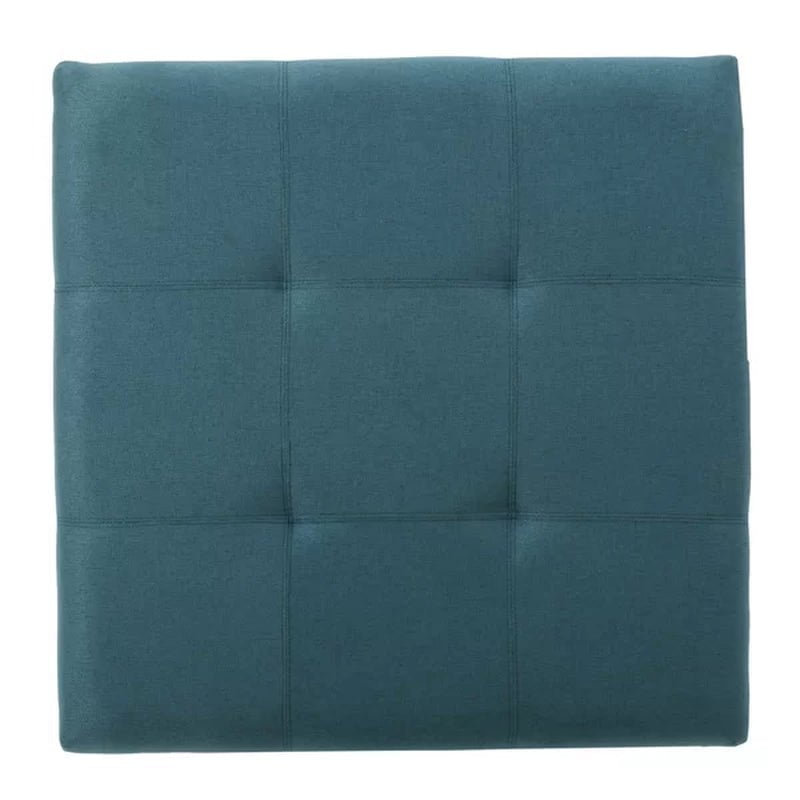 Jamil Upholstered Storage Ottoman