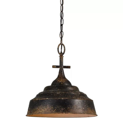 Sherell 1 - Light Single Dome Pendant