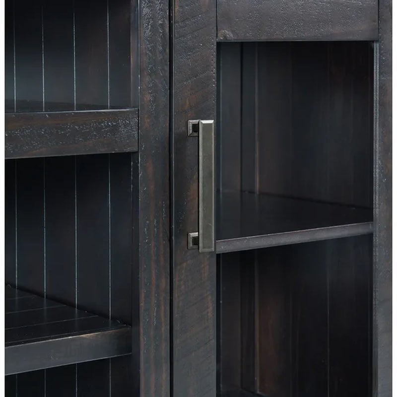Caberfae 65" Solid Wood TV Stand with Storage