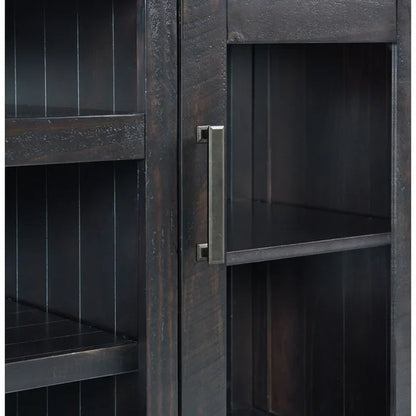 Caberfae 65" Solid Wood TV Stand with Storage