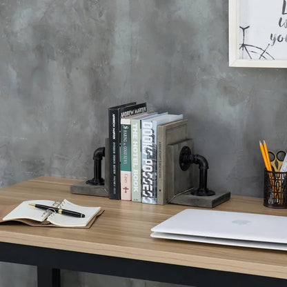 Industrial Bookend