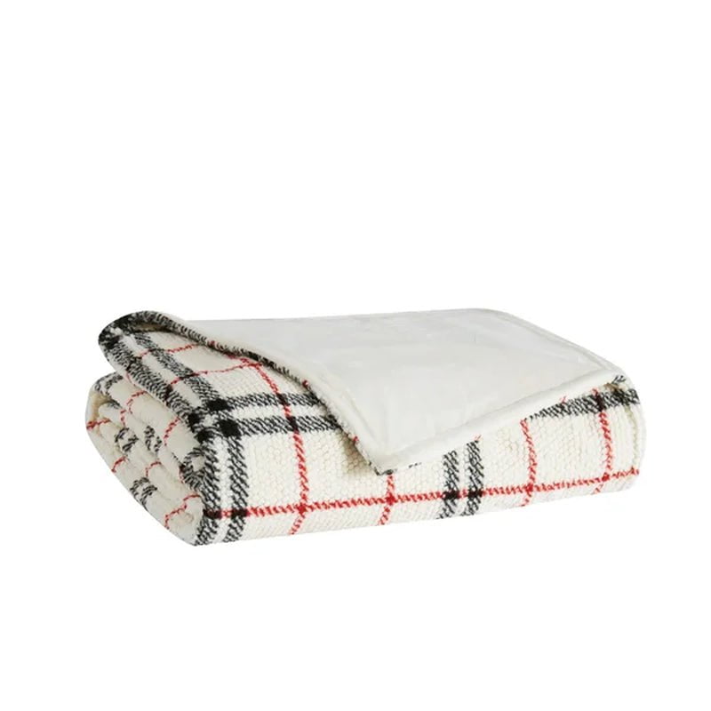 Knitted Throw Blanket